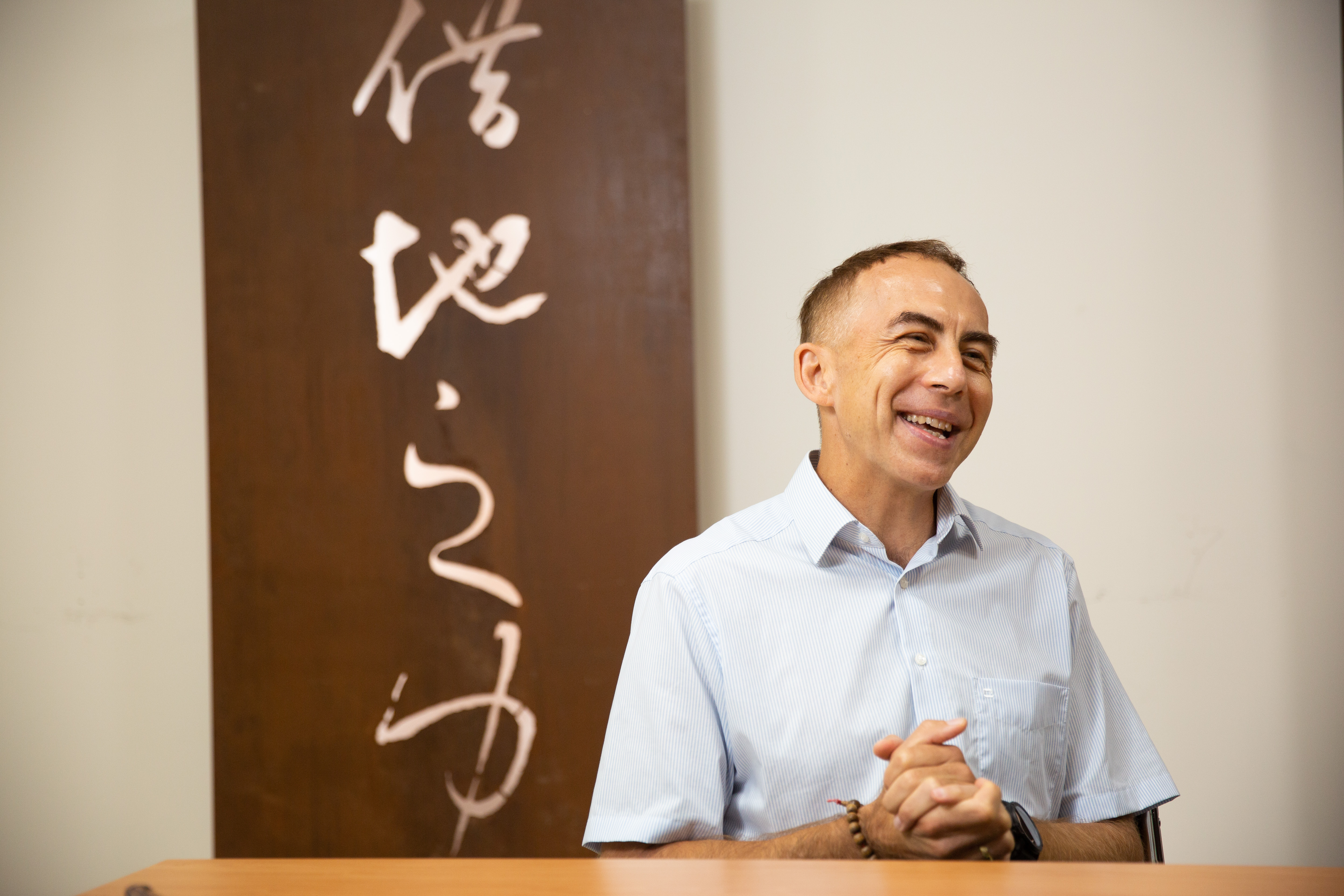 馬培德不只用168控制用餐時間,且一年四季都泡冰水澡,但也提醒心臟不好的人切勿直接嘗試,視身體狀況而定。