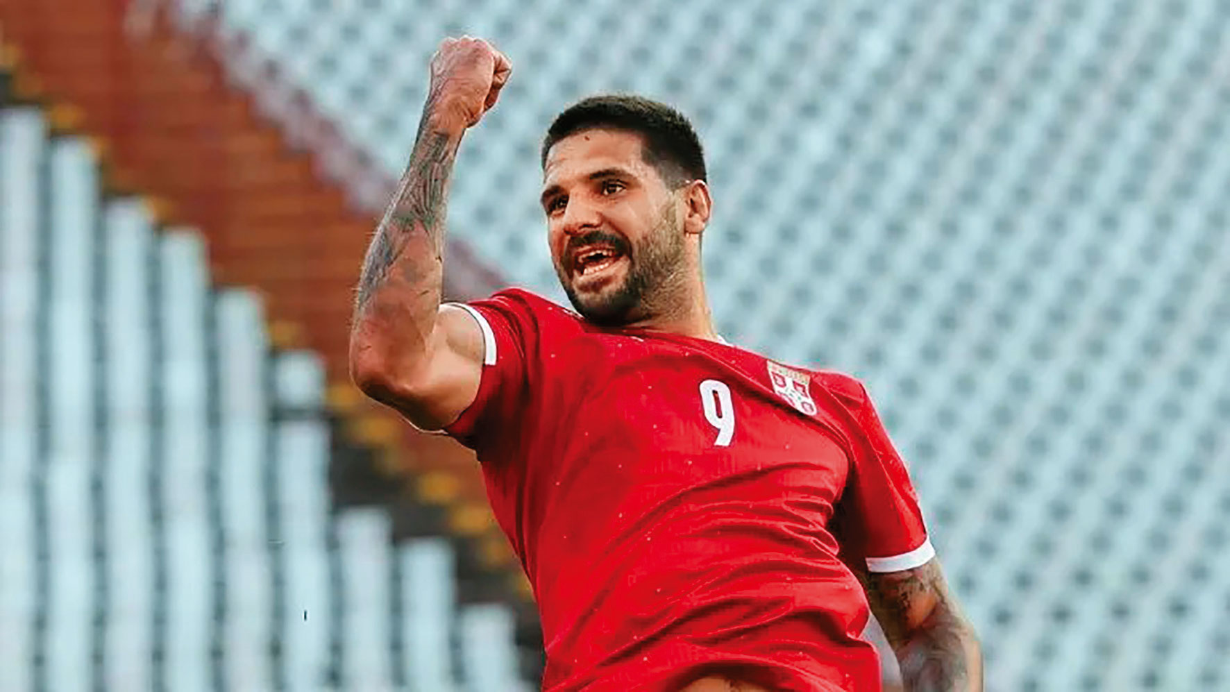 米特羅維奇Aleksandar Mitrović。（東方IC）