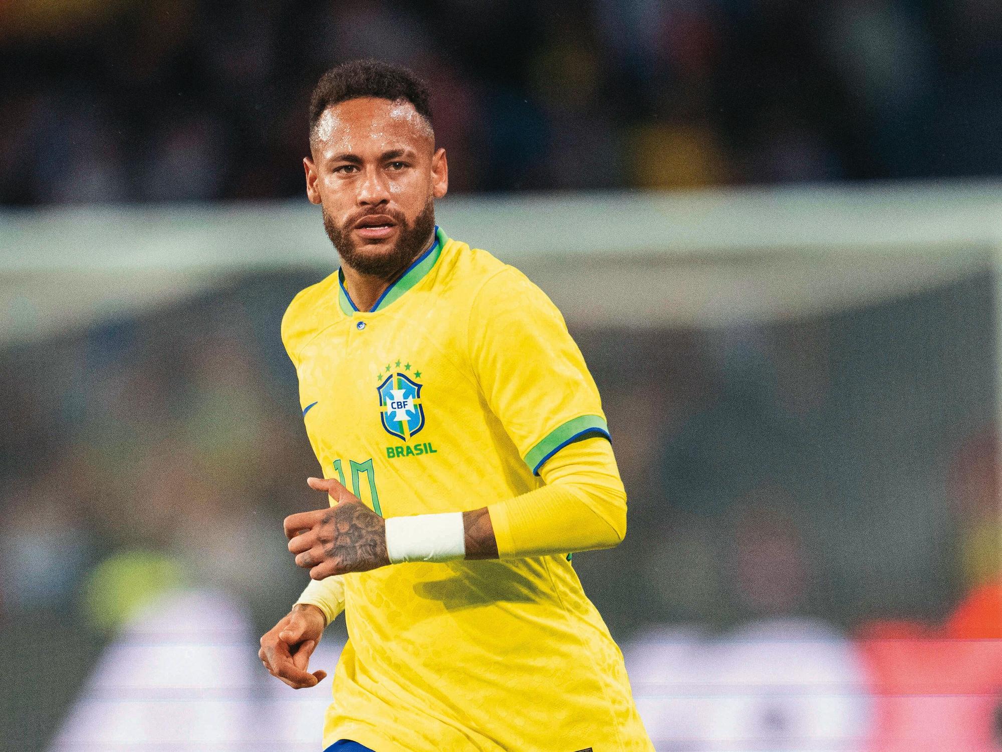巴西球星內馬爾Neymar。（東方IC）