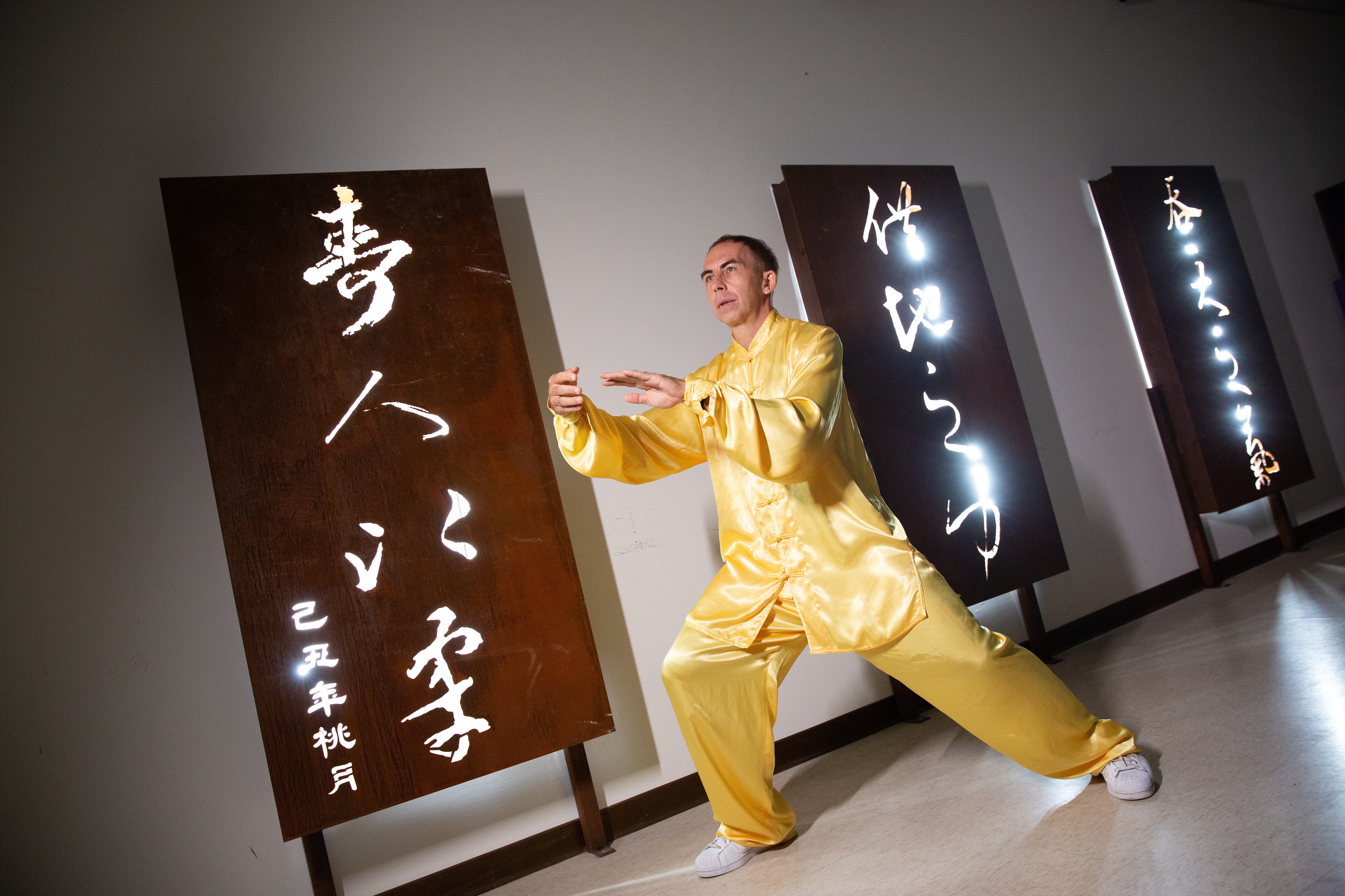 馬培德因學拳接觸中醫，又到台灣學中文、考中醫執照，如今已落地生根成為台灣人。