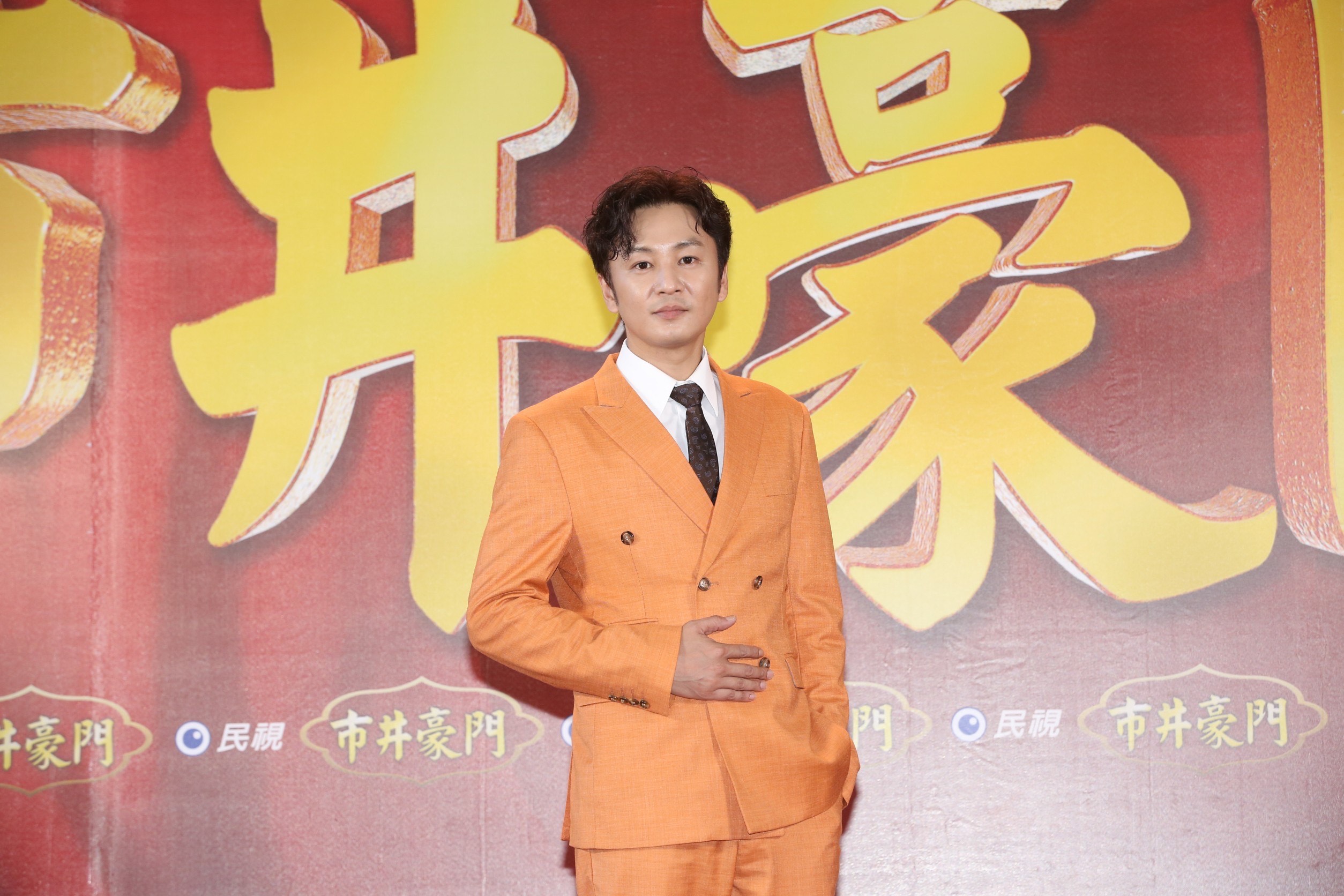 張書偉今天未受訪就先離開。