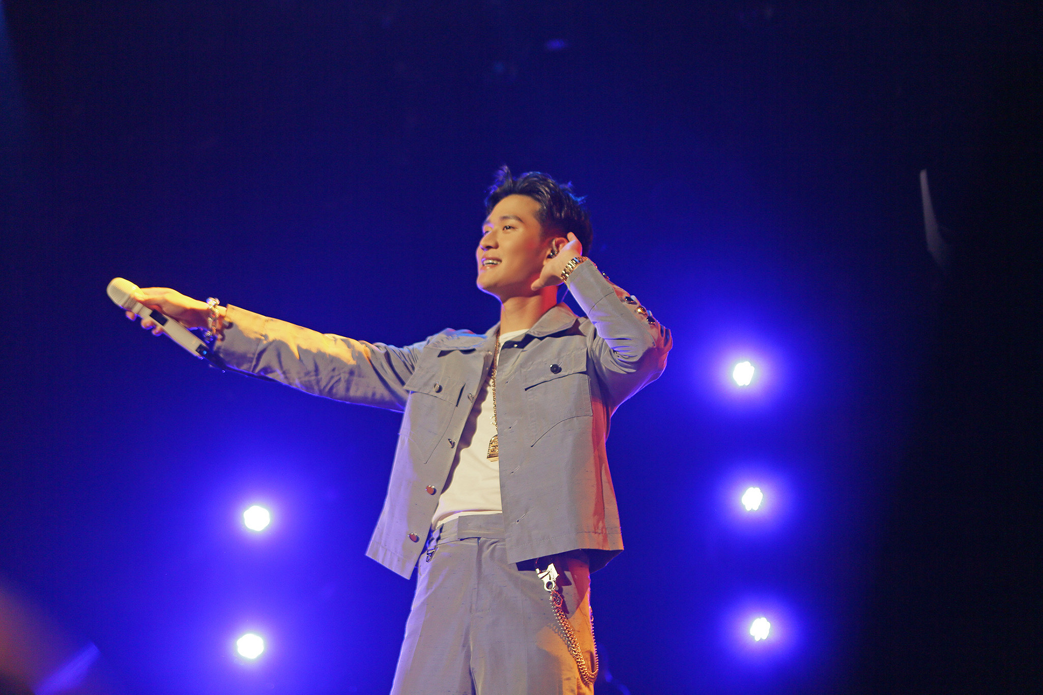 周興哲赴美舉辦2場《周興哲Eric Chou WORLD TOUR》演唱會。（星空飛騰提供）