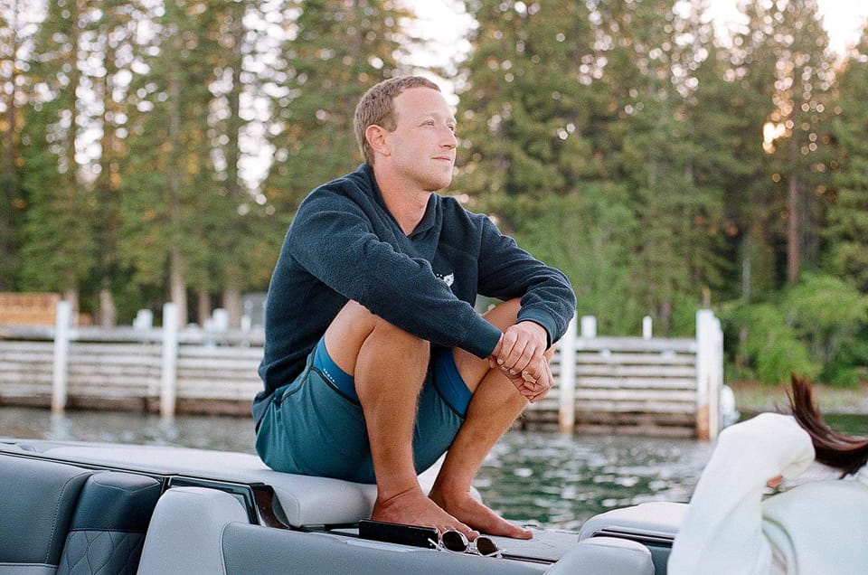 祖克柏證實,Meta將大裁1.1萬名員工。(翻攝Mark Zuckerberg臉書)