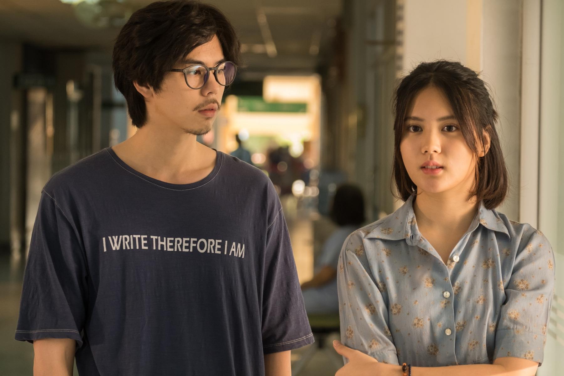 Peach實際生活真的是小老闆,富豪後代的他愛表演,此次演出編劇,看他能不能從Minnie身上找到很多靈感。(采昌國際提供)