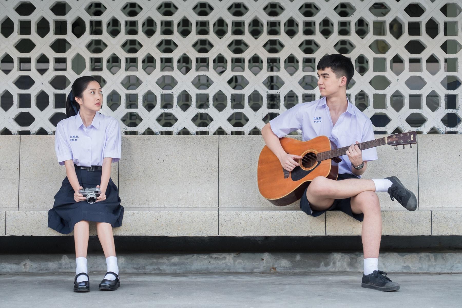 好學生愛上壞學生的戀曲,總是青春校園少不了的故事。(采昌國際提供)