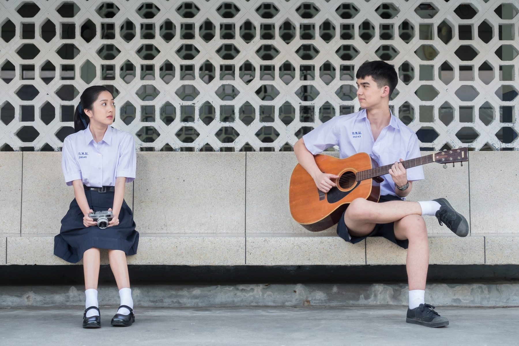 好學生愛上壞學生的戀曲，總是青春校園少不了的故事。（采昌國際提供）
