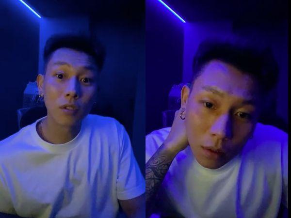 瘦子在IG喊話粉絲,要跟他合照可以,但千萬別拍他女兒。(翻攝自瘦子IG)