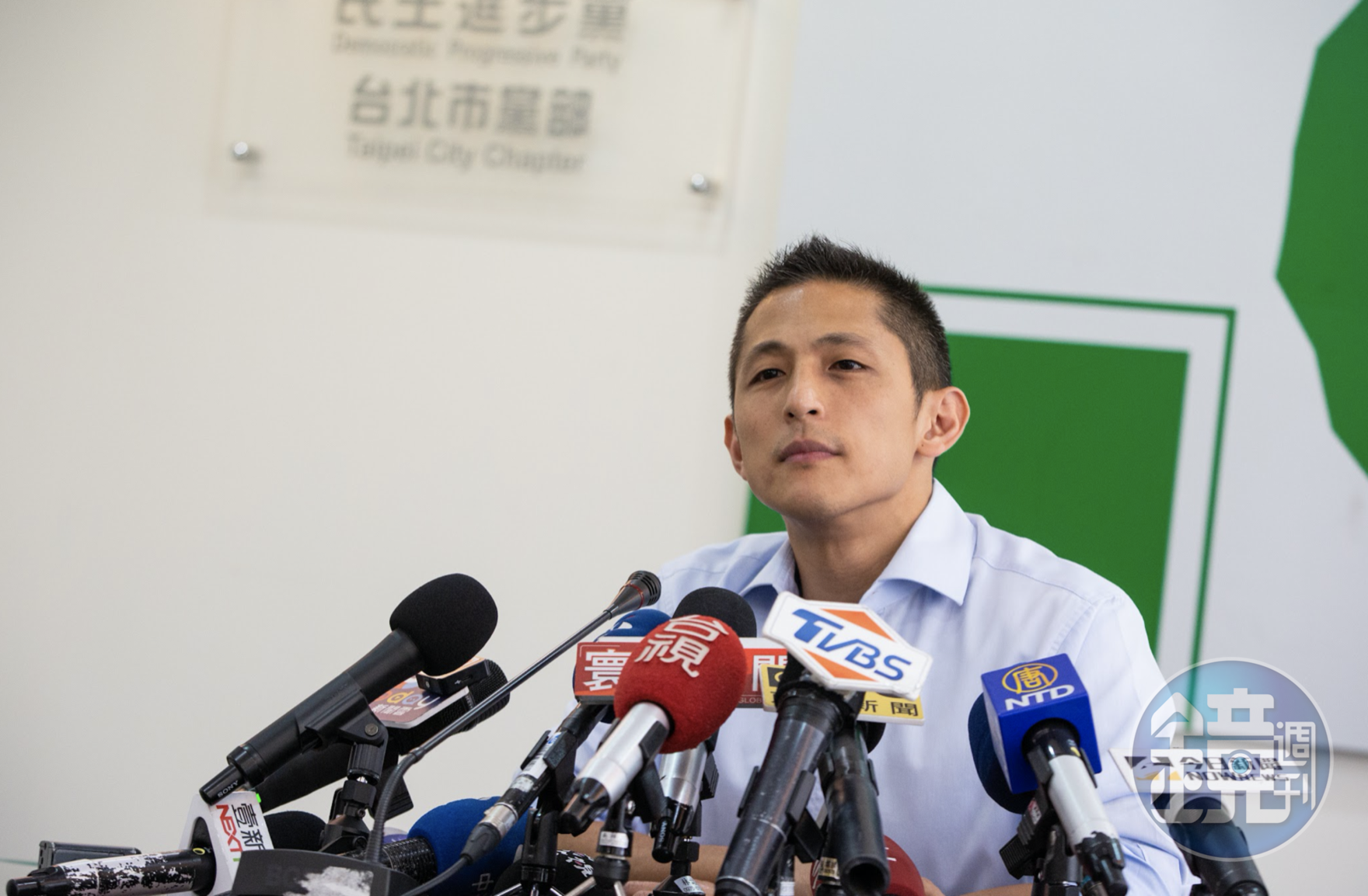 國民黨台北市長候選人蔣萬安今宣布請辭立委，而蔣萬安上屆立委選戰對手吳怡農是否投入補選備受矚目。（資料照）
