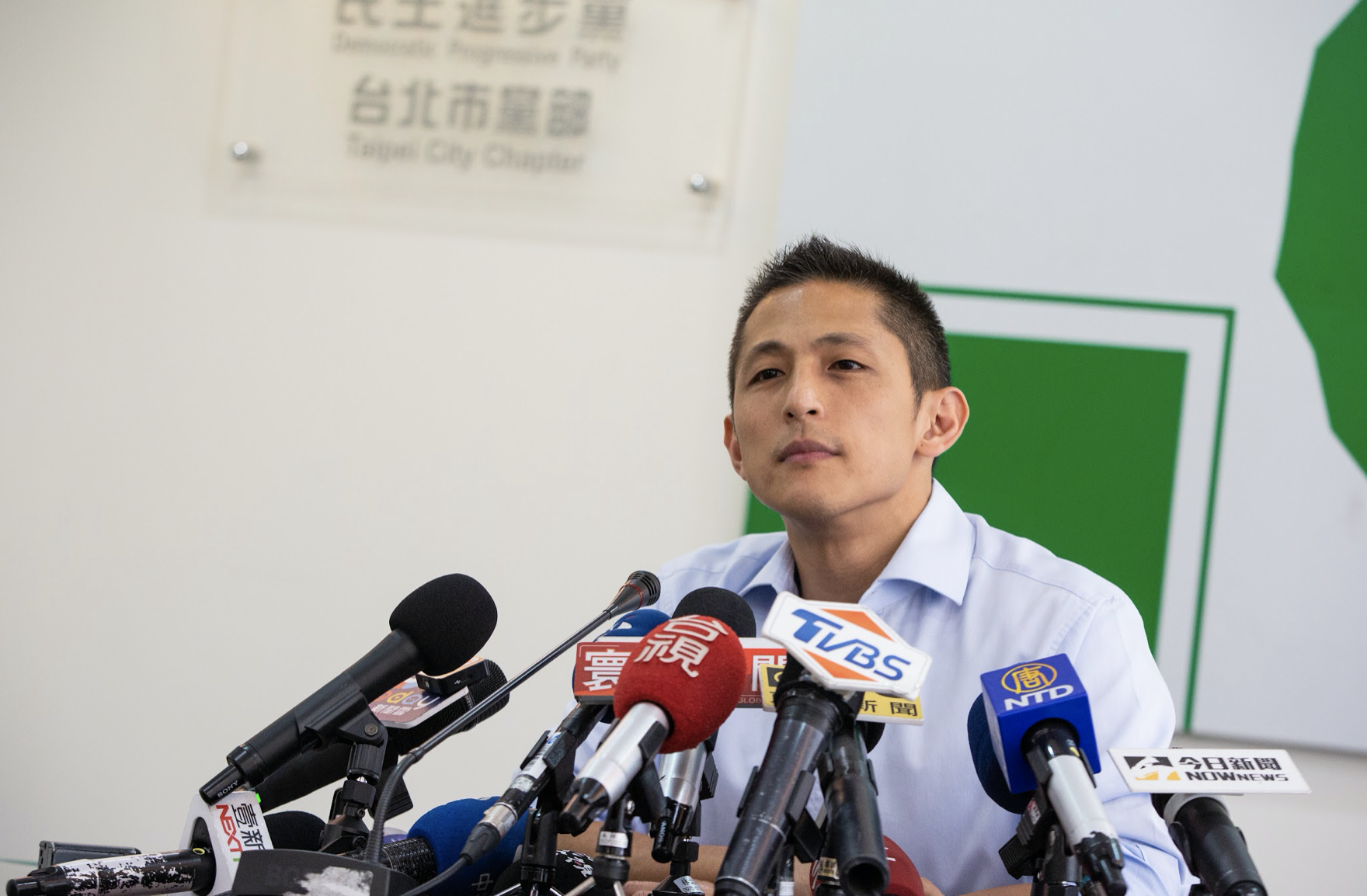 國民黨台北市長候選人蔣萬安今宣布請辭立委，而蔣萬安上屆立委選戰對手吳怡農是否投入補選備受矚目。（資料照）