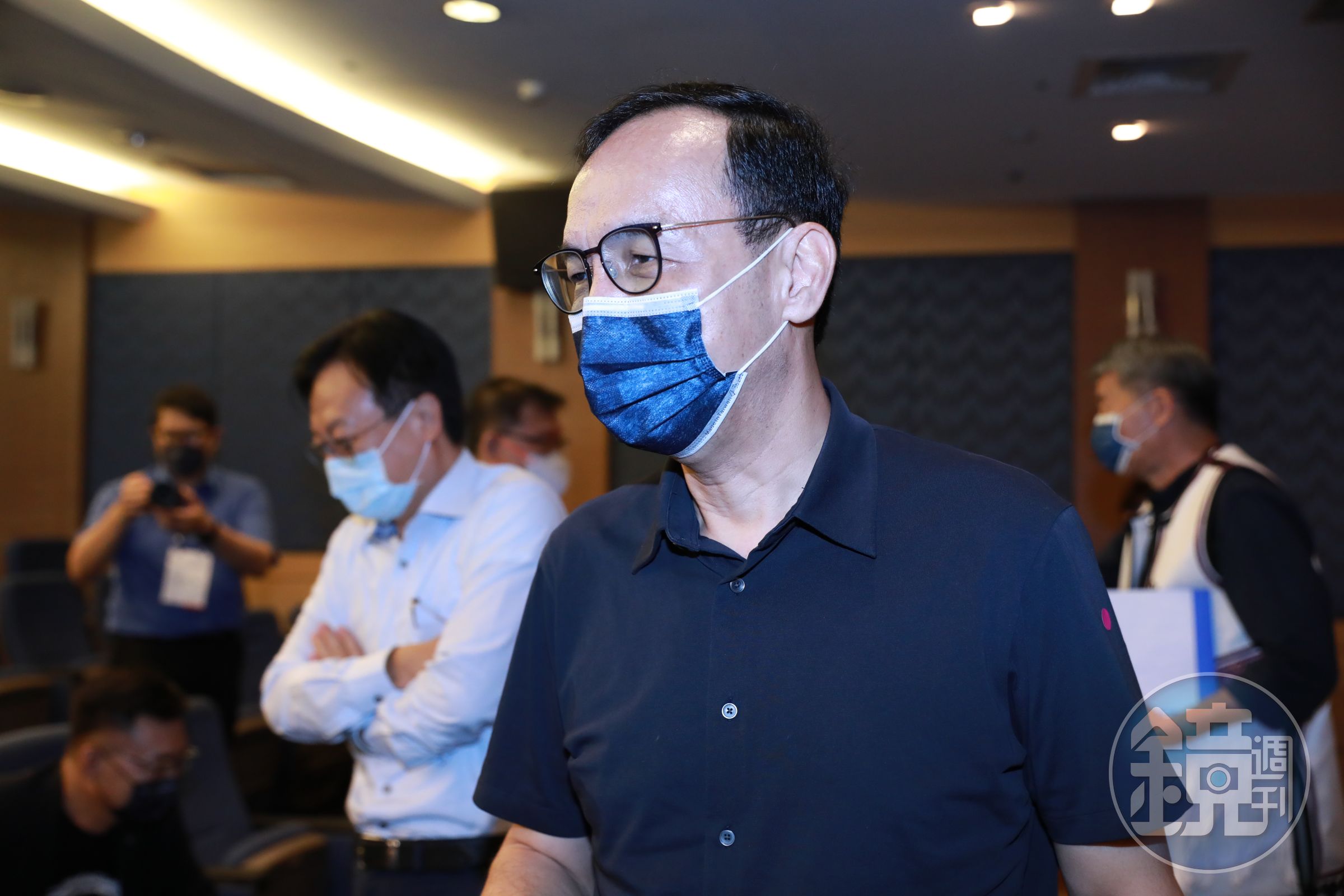 針對高虹安拜訪楊文科一事，朱立倫今天回應，楊已清楚表明，全黨都支持提名的林耕仁。（本刊資料照）