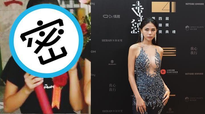 網路流傳YouTuber蕾菈舊照,遭網友譏笑臉部整形像「生化人」。(翻攝臉社團「爆廢公社」、IG @la.112814)