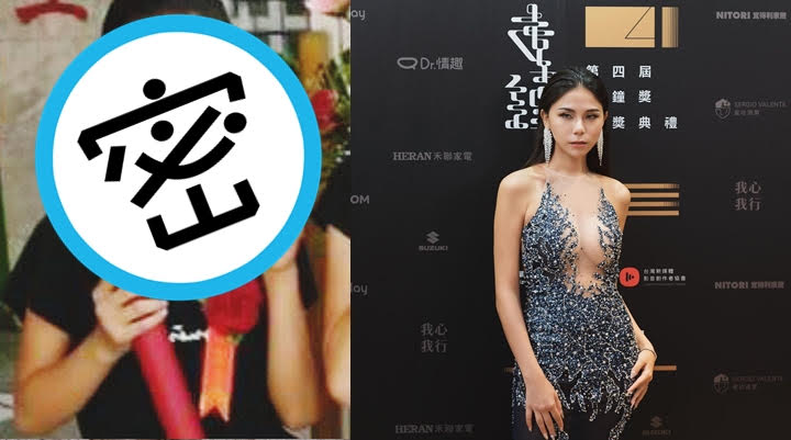 網路流傳YouTuber蕾菈舊照，遭網友譏笑臉部整形像「生化人」。（翻攝臉社團「爆廢公社」、IG @la.112814）