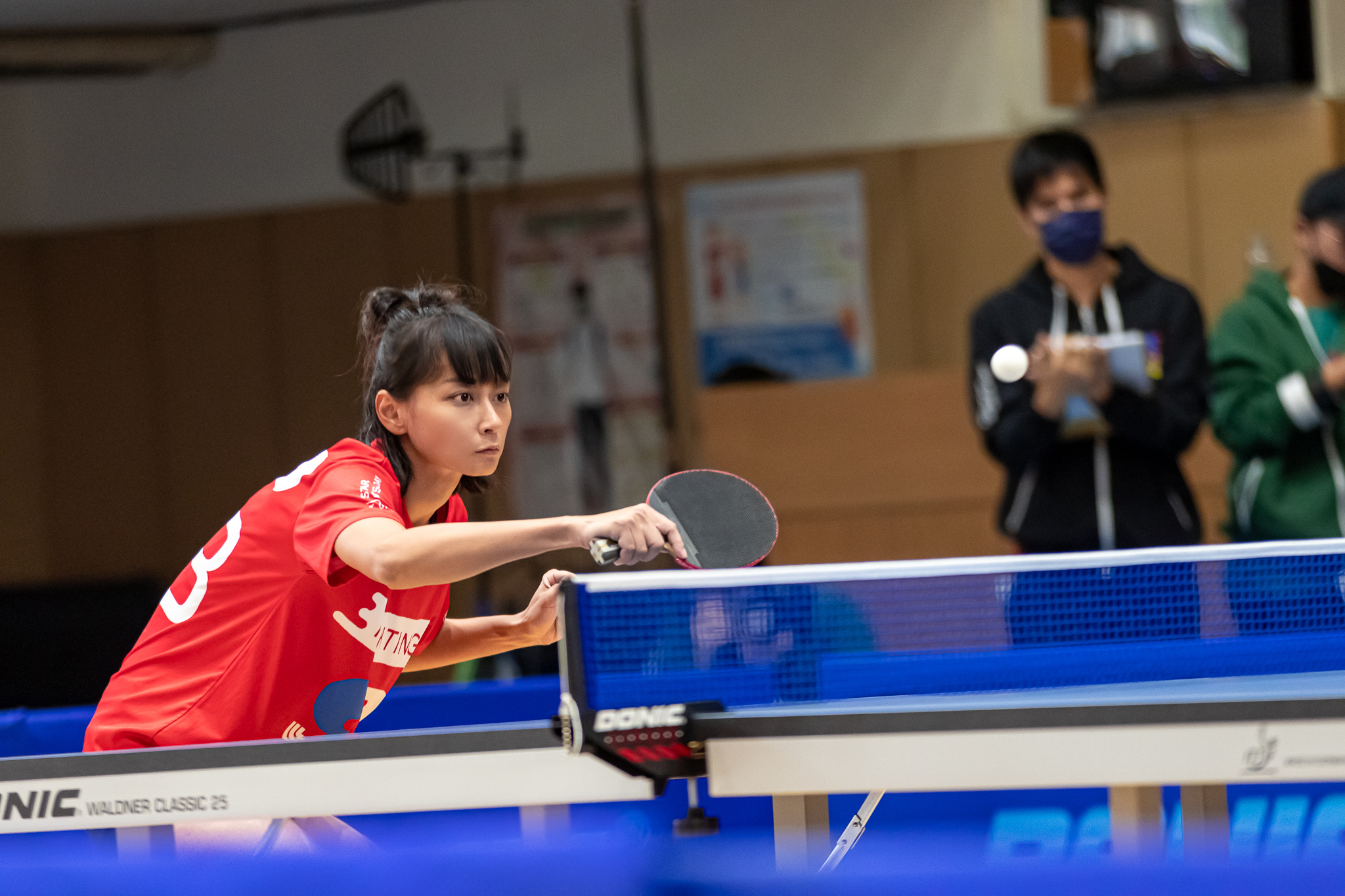 文雨非參賽《全明星運動會》賽事，受傷成家常便飯。（星發現娛樂提供）