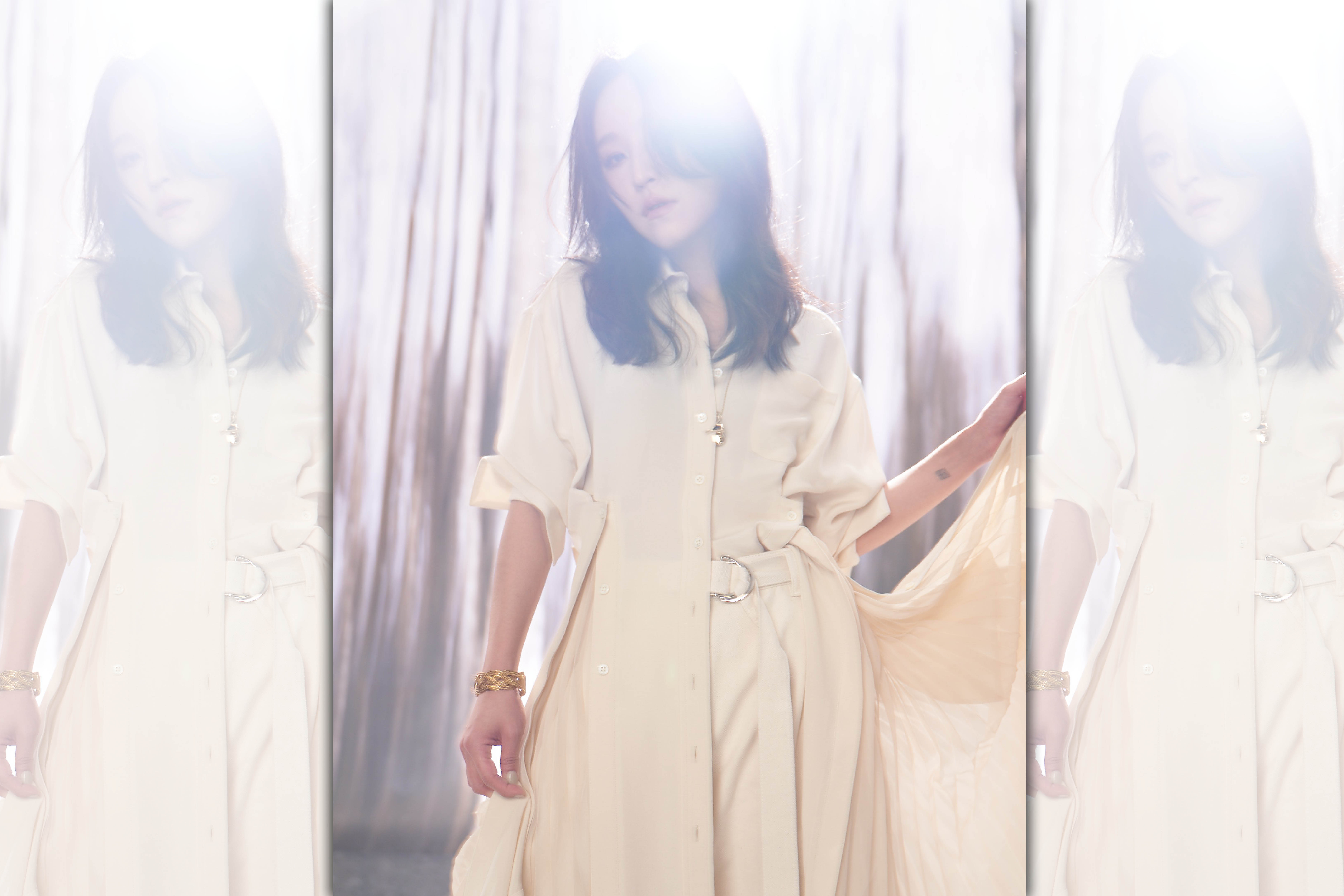 法蘭Fran推出首張創作大碟《逞強的溫柔》。（相映國際提供）