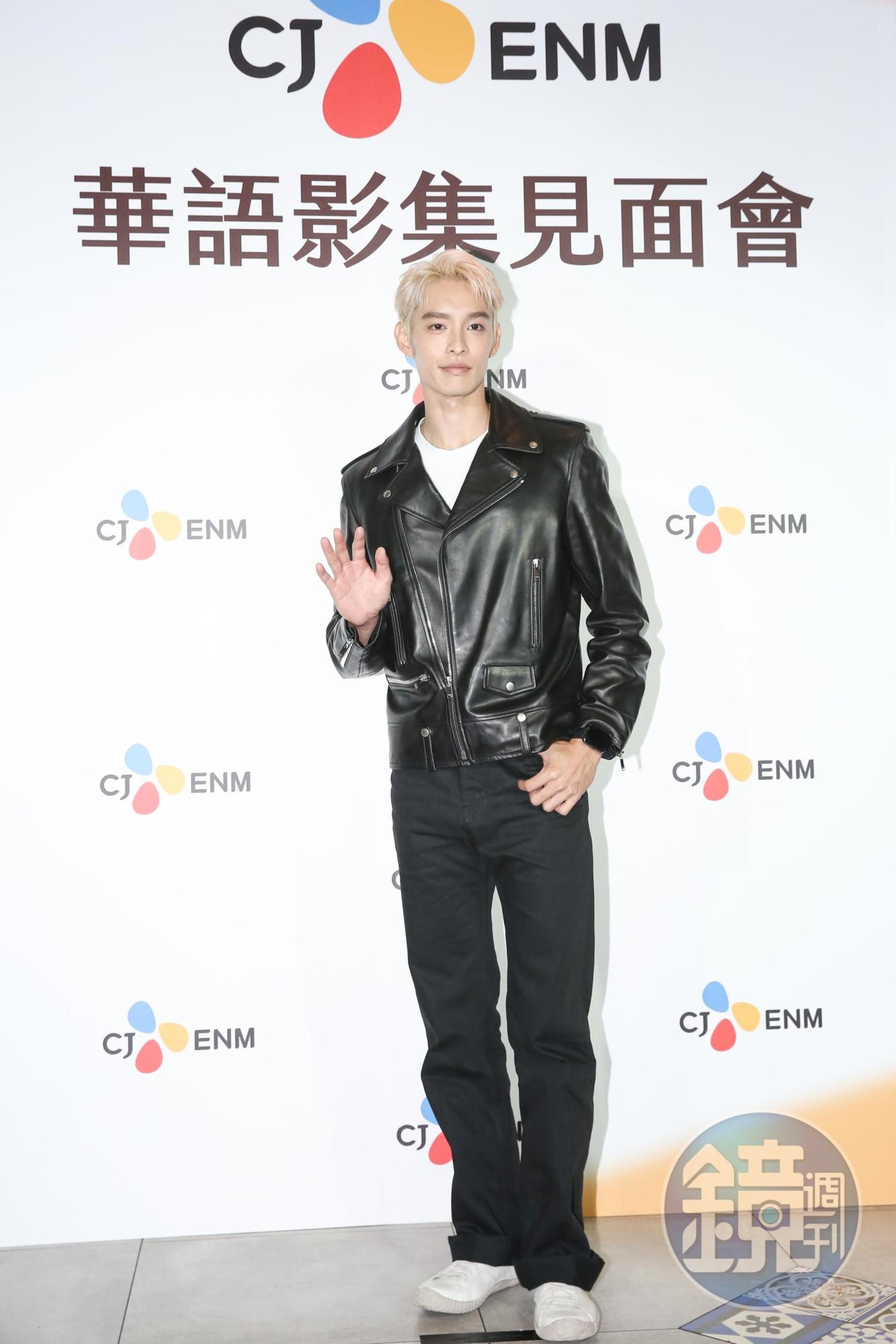 曹佑寧近期忙錄製全明星運動會，自認體力不如前。