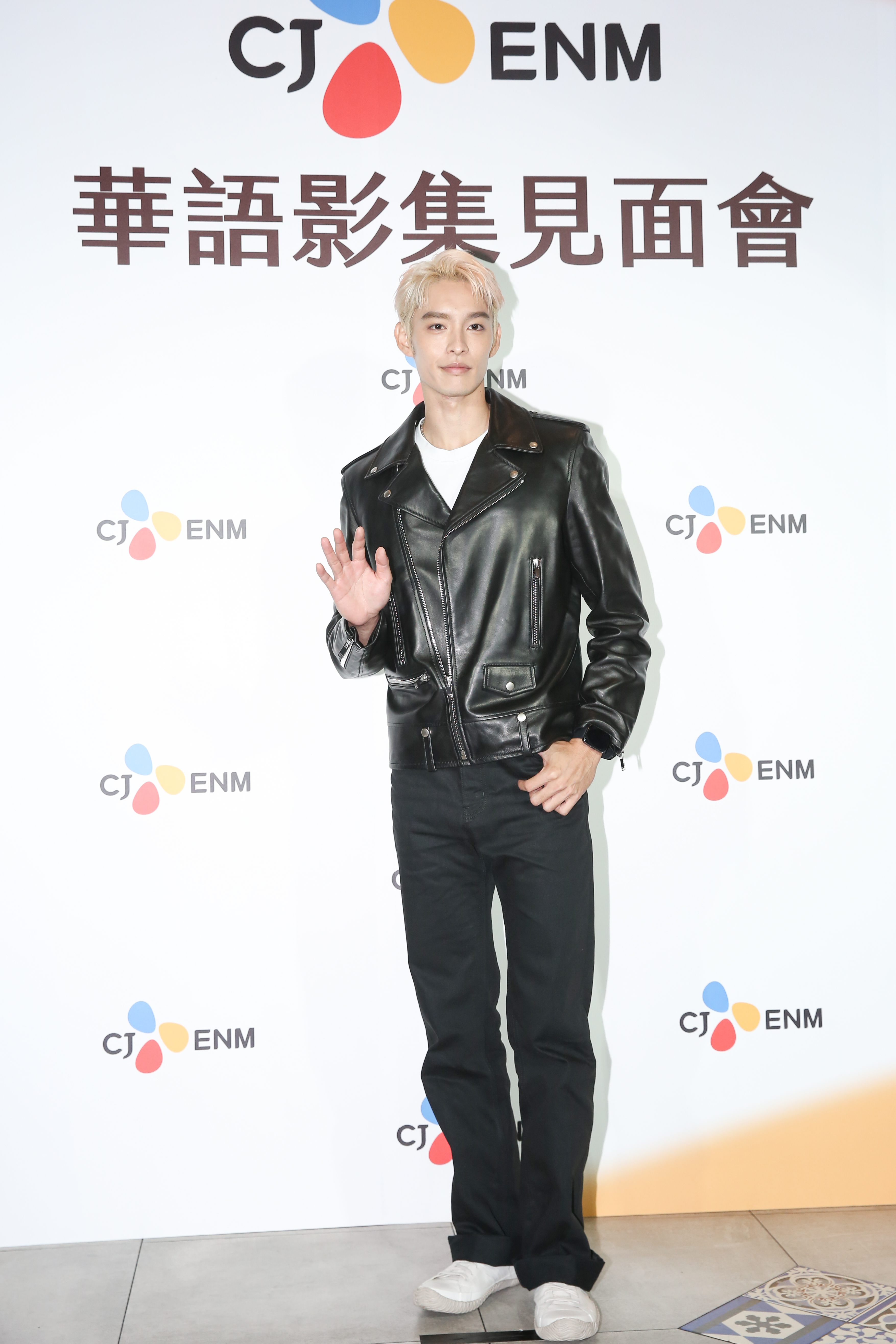曹佑寧近期忙錄製全明星運動會，自認體力不如前。