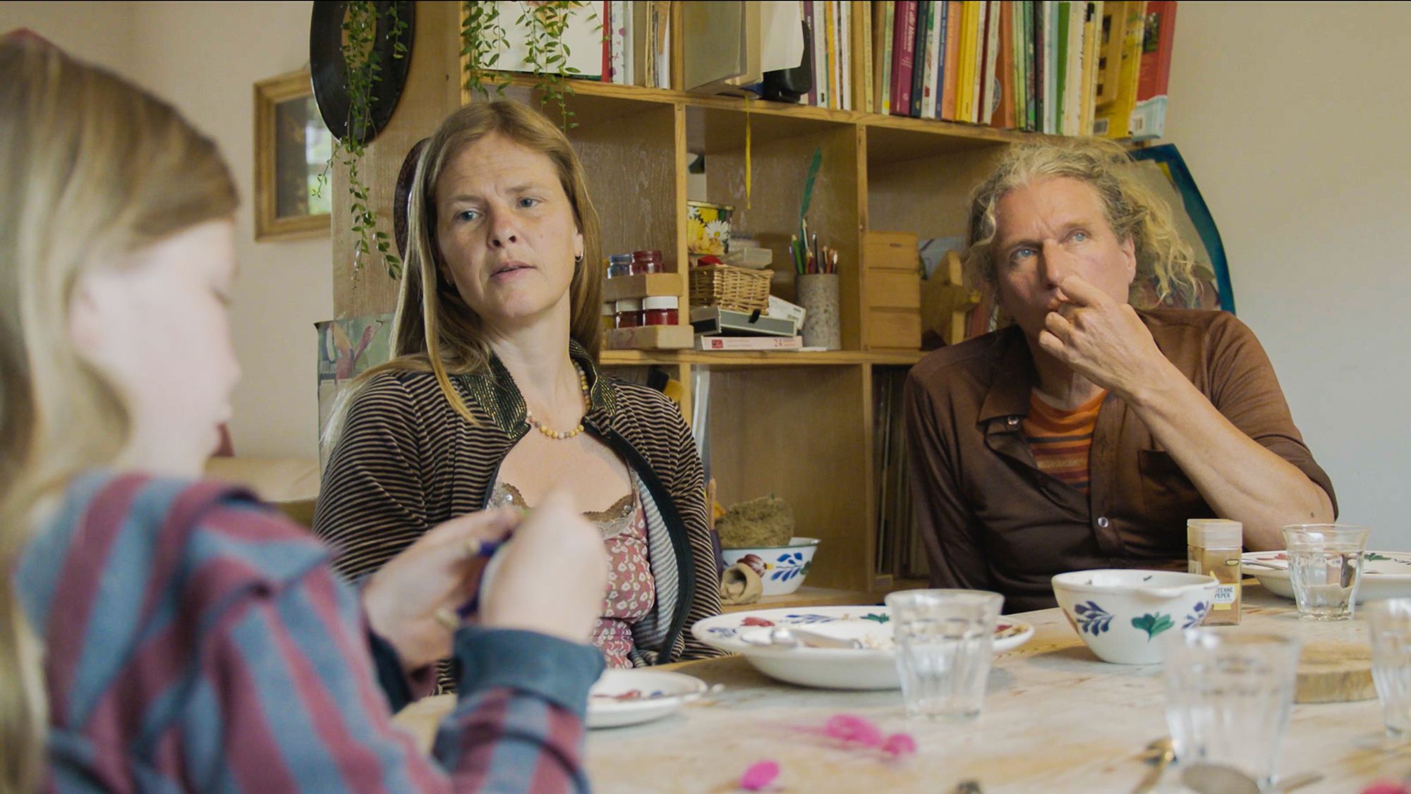 紀錄短片《半離婚》從孩子的眼光看父母離婚。（公視提供）