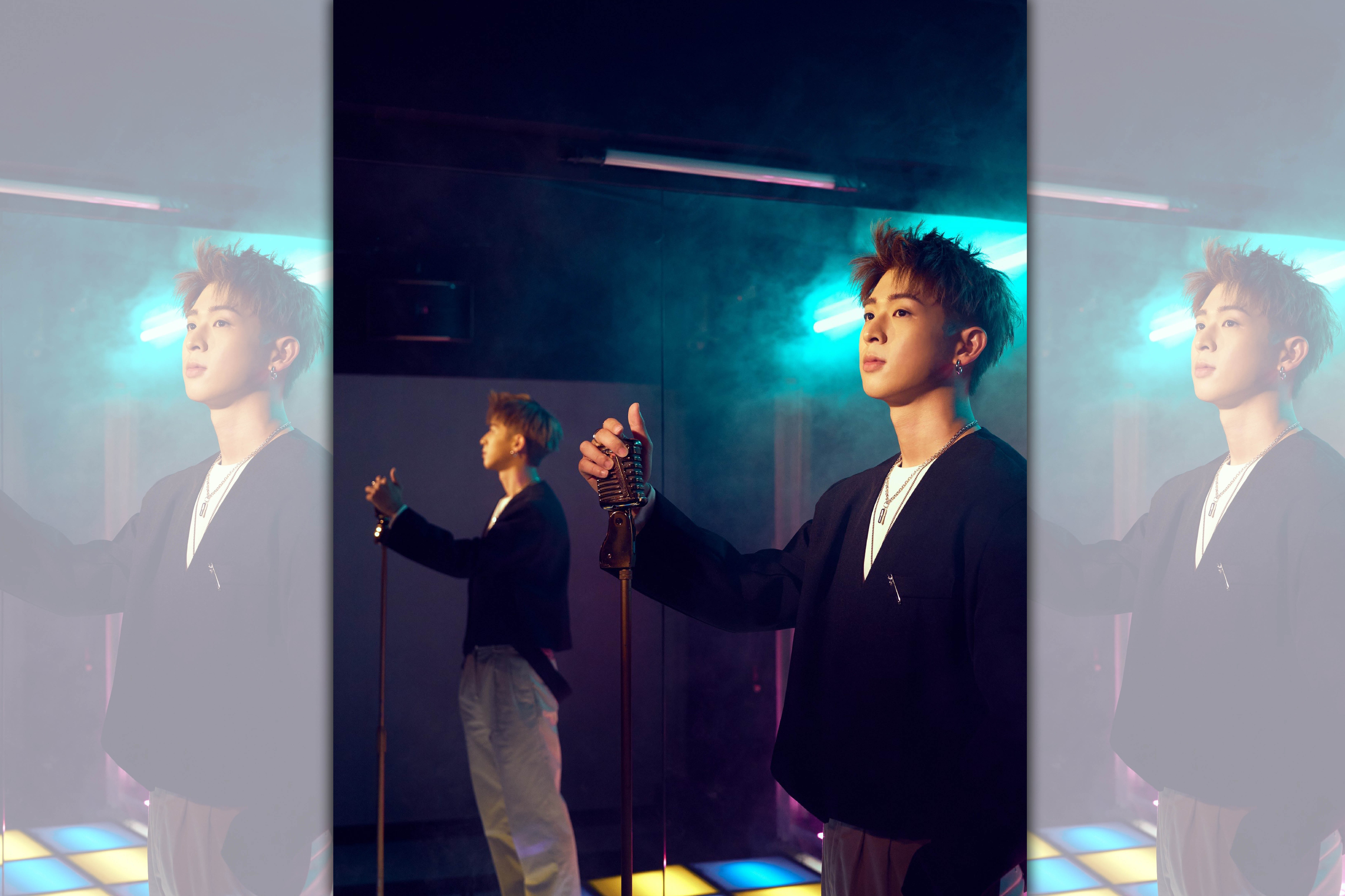 林亭翰高唱〈再裝就不像了〉自曝內心戀愛觀。(青田音樂提供)