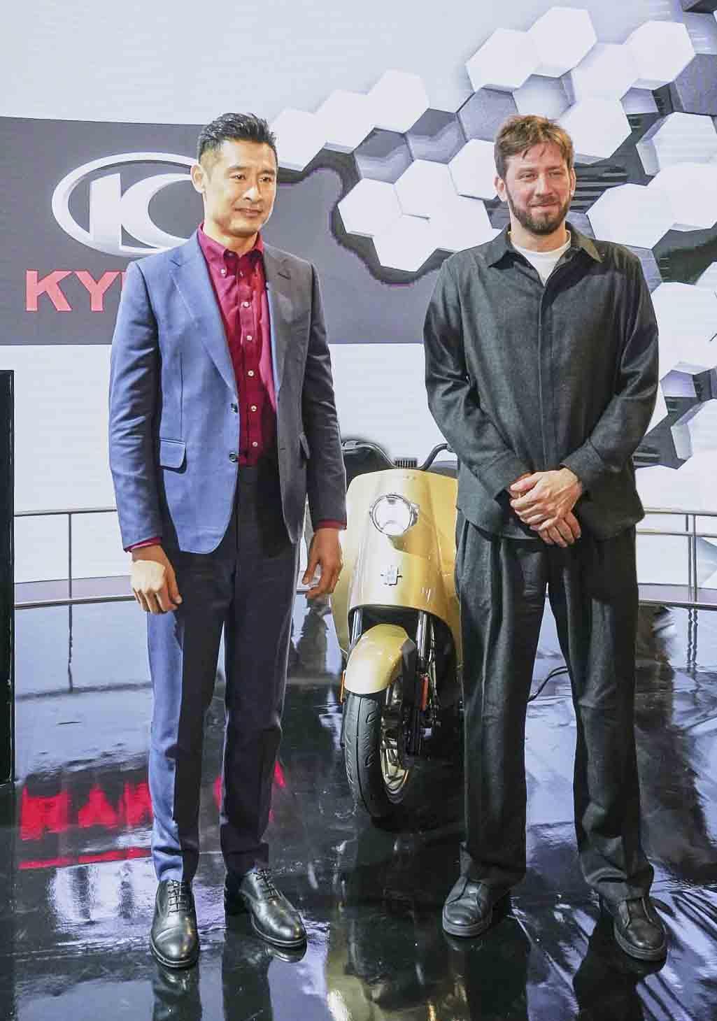 光陽董事長柯勝峯表示與MV Agusta的合作代表著IONEX深受大品牌的肯定。