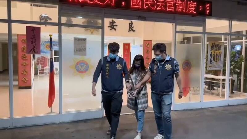 詐團又一重要幹部落網，今日被裁定羈押禁見。（翻攝畫面）