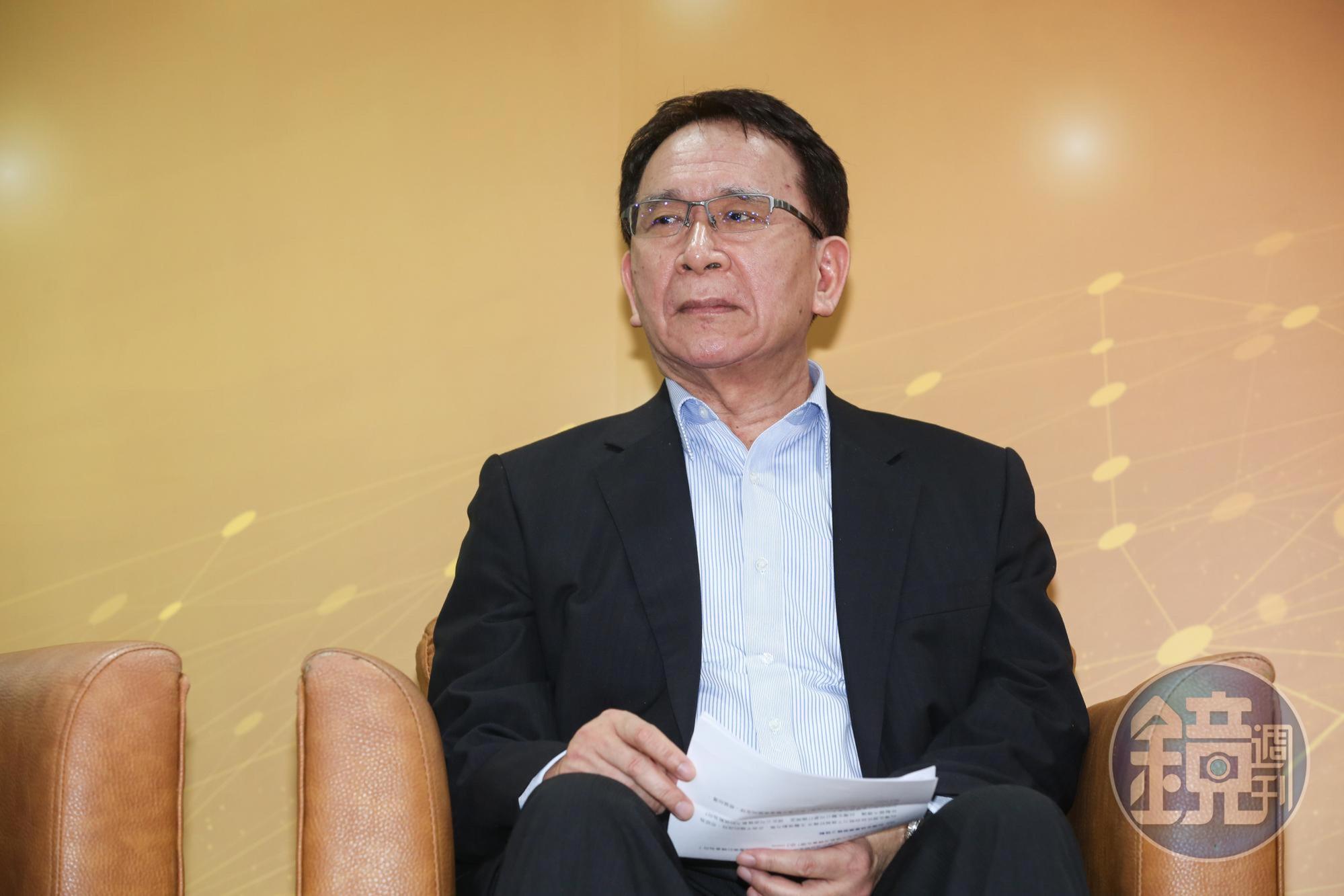 林榮錦緊盯國際局勢變化,操盤晟德轉型為控股公司的新營運方向。(本刊資料照)