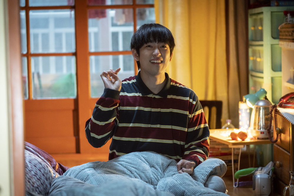 GOT7朴珍榮主演驚悚動作強片《失控正義》，台灣將在12月9日與南韓同步上映。（采昌提供）