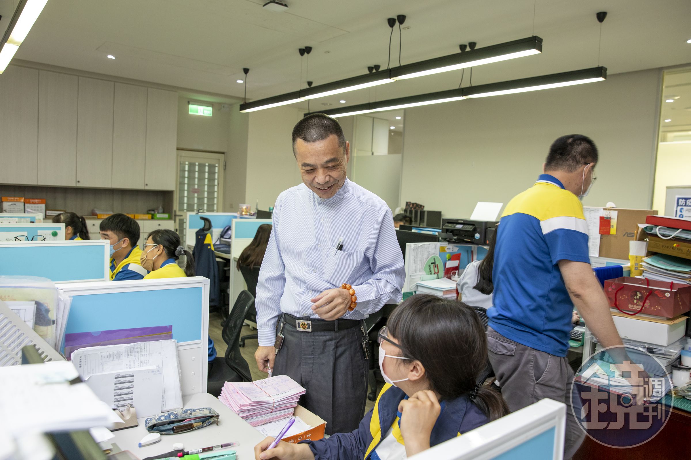 全台最貴豪宅陶朱隱園採用德系旭格門窗，他們選用清展科技摺紗搭配。