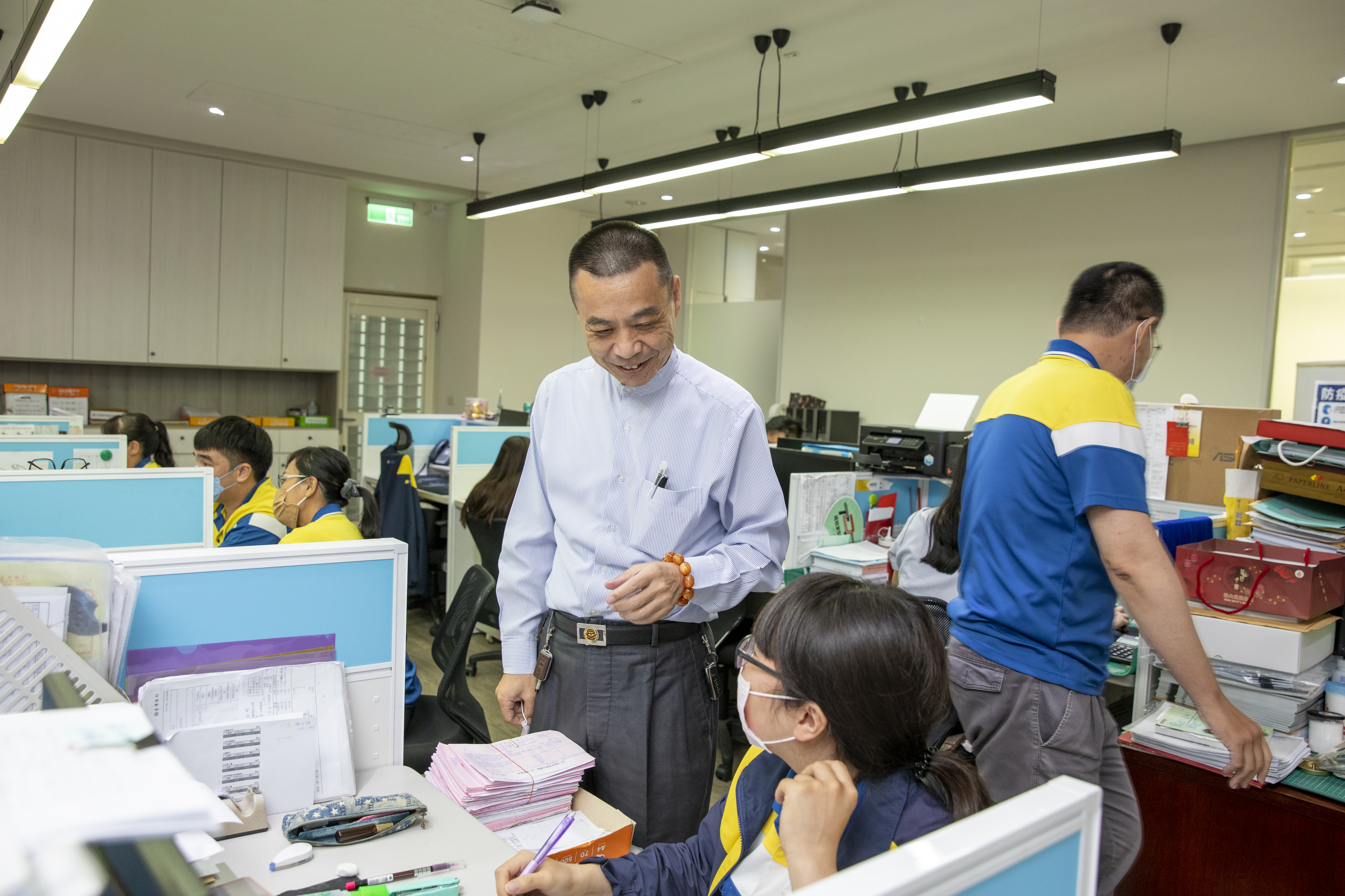 全台最貴豪宅陶朱隱園採用德系旭格門窗，他們選用清展科技摺紗搭配。