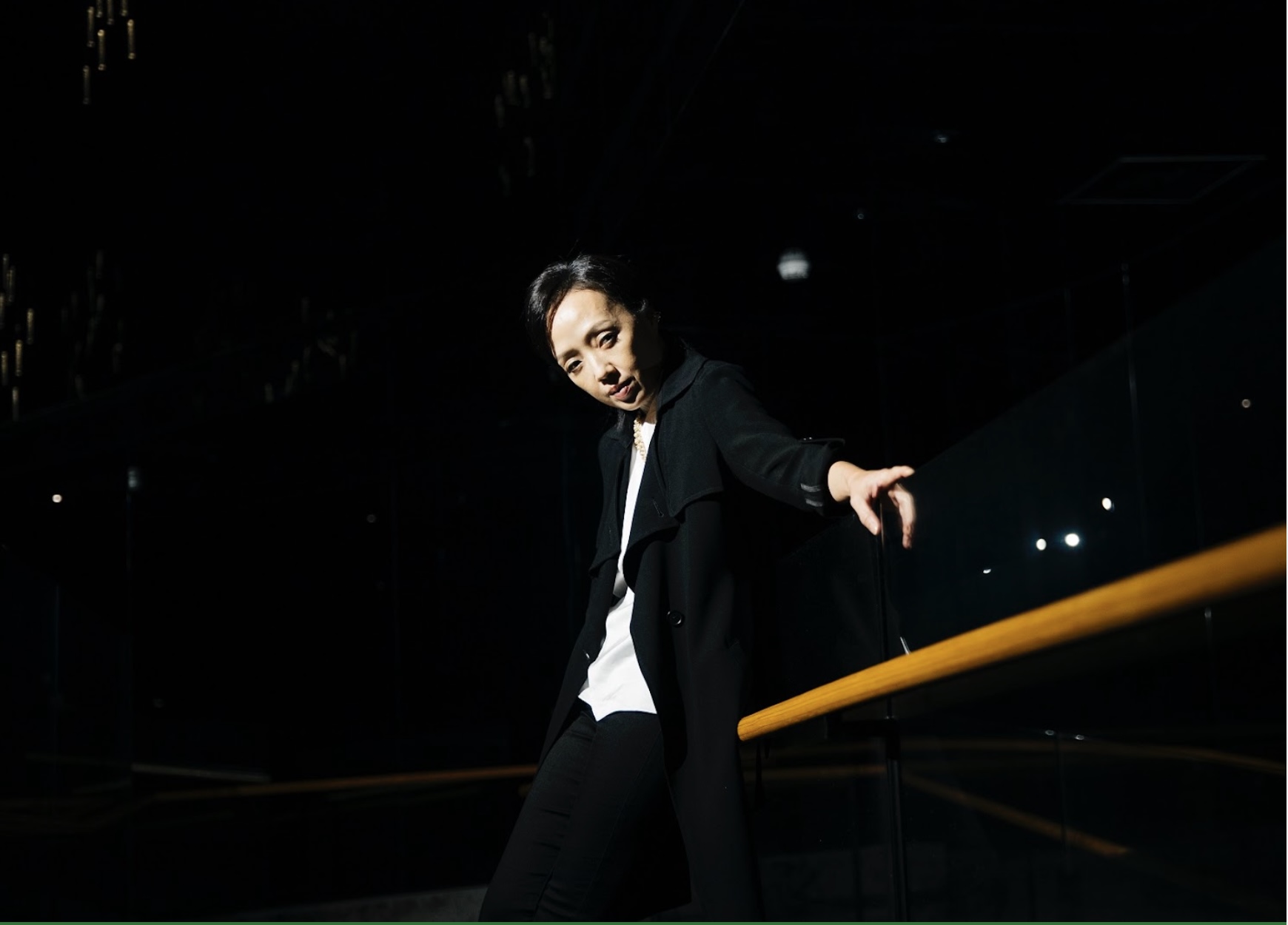 國際級舞蹈家許芳宜說：「導演姚宏易就是把我的腦洞打開的人。」