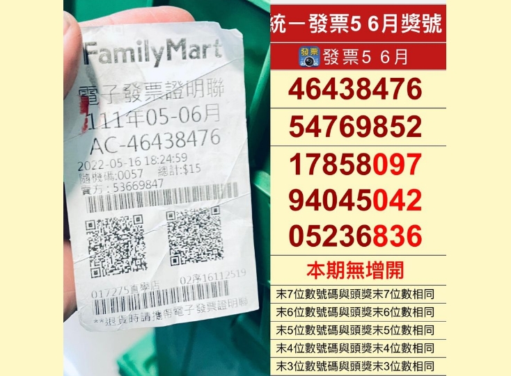 一名網友昨（10）在臉書曬出一張「一隻手拿一千萬」的照片，引起網路熱議。（翻攝臉書）