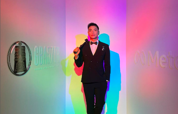 八弟蕭志瑋模仿實力深獲各方肯定。（八弟提供）