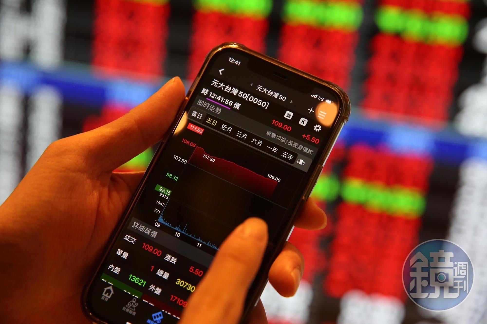 懂得利用0050景氣循環特性操作,財富目標更易解鎖。