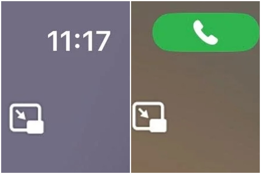 若是被封鎖打語音電話會如左圖,未有綠色通話符號。(翻攝自Dcard)