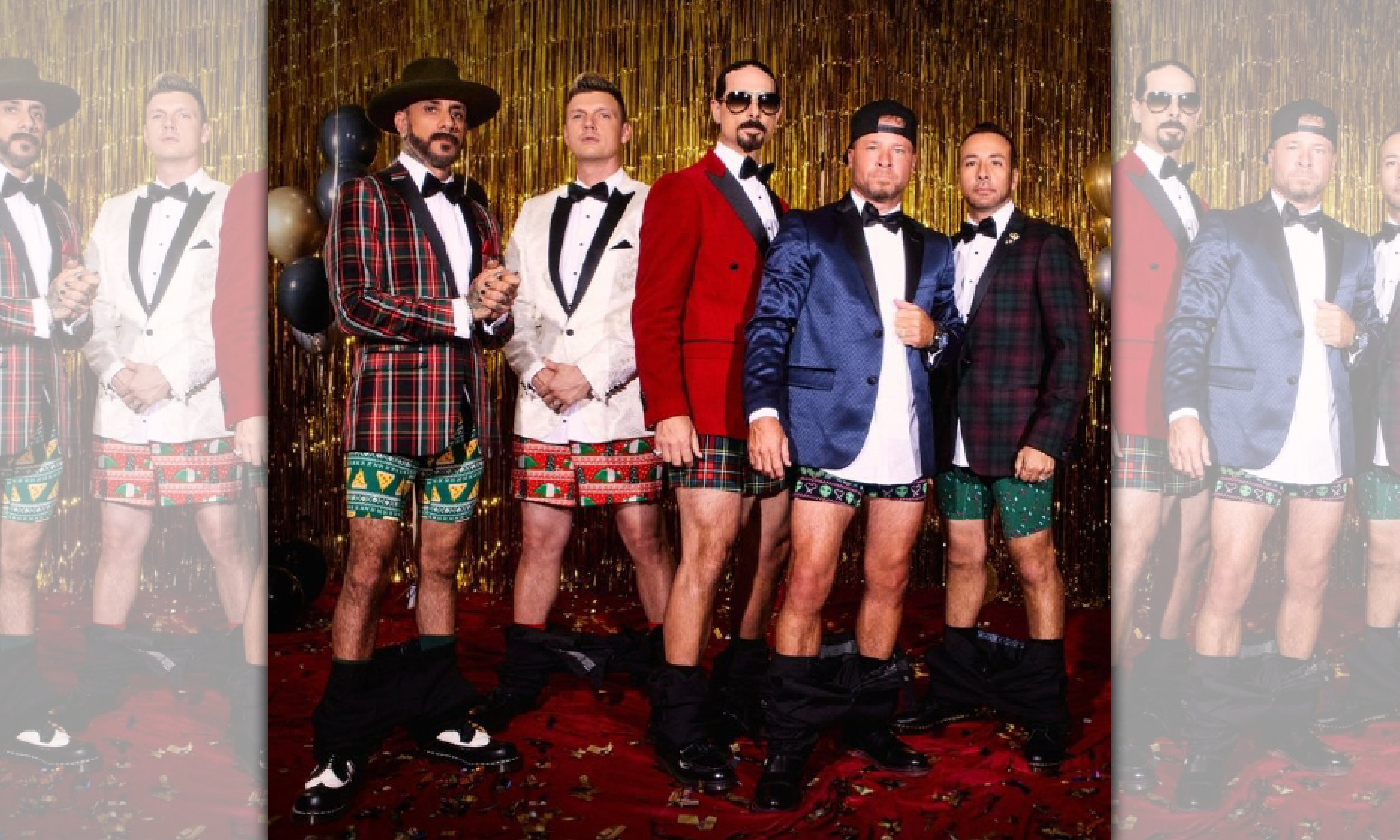 新好男孩全體復科他們在2000年的雜誌封面造型，只是下半身只穿內褲。（MeUnides提供）