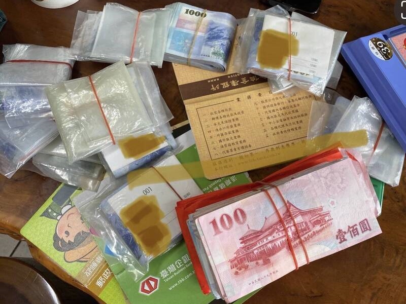 雲林地檢署查獲蕭姓議員候選人涉嫌以一票1,000元賄選，受賄選民繳回不法所得7萬9,500元。（翻攝畫面）