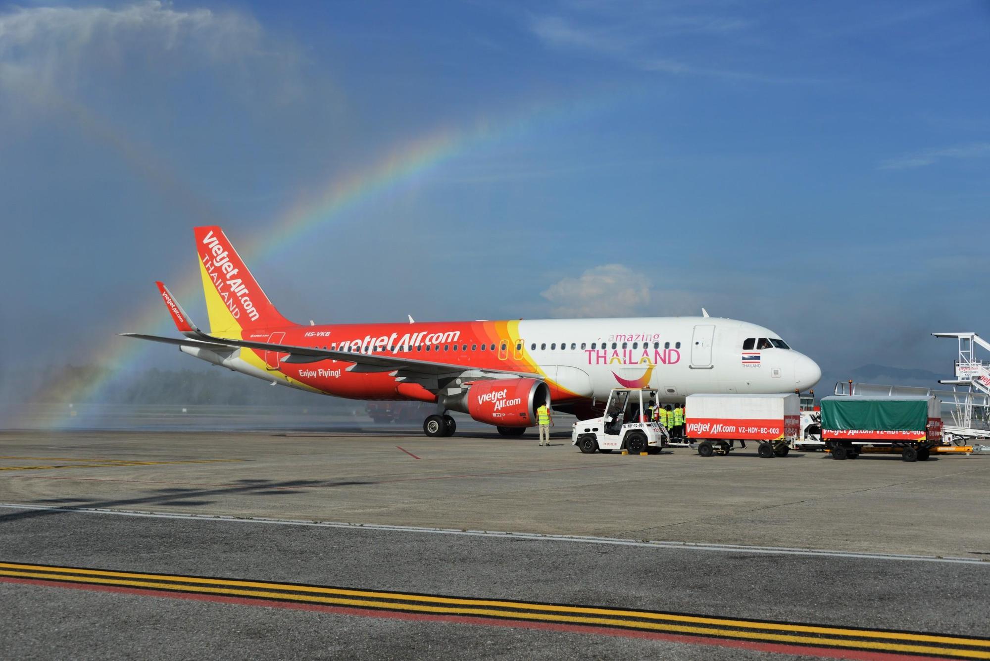 泰越捷航空為泰國的低成本航空公司。(翻攝官網泰越捷航空)