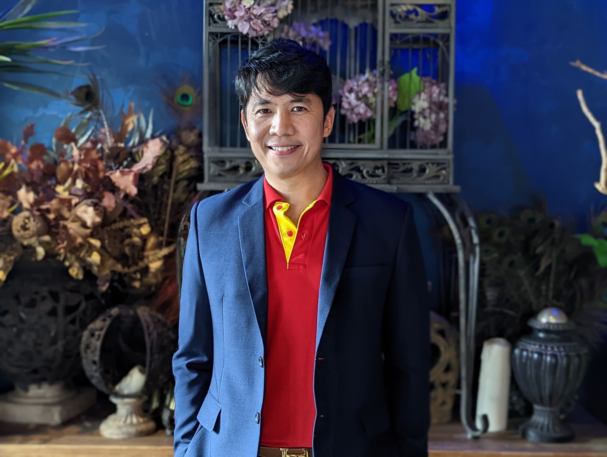 泰越捷航空商務總經理Pinyot Pibulsonggram。