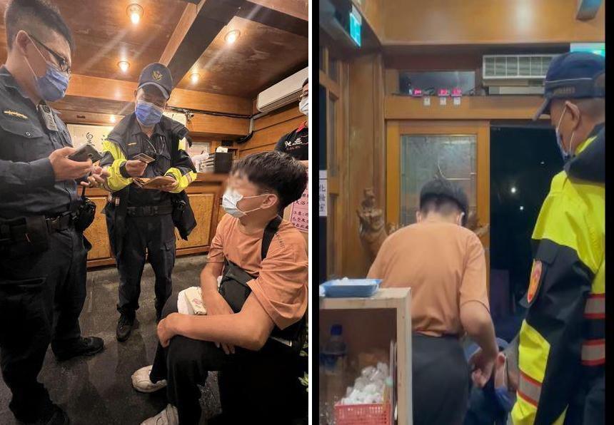 男子竟持假身分證闖入女湯,遭報警逮捕還辯稱自己是打男性賀爾蒙,更強調「我是女生」。(翻攝畫面)