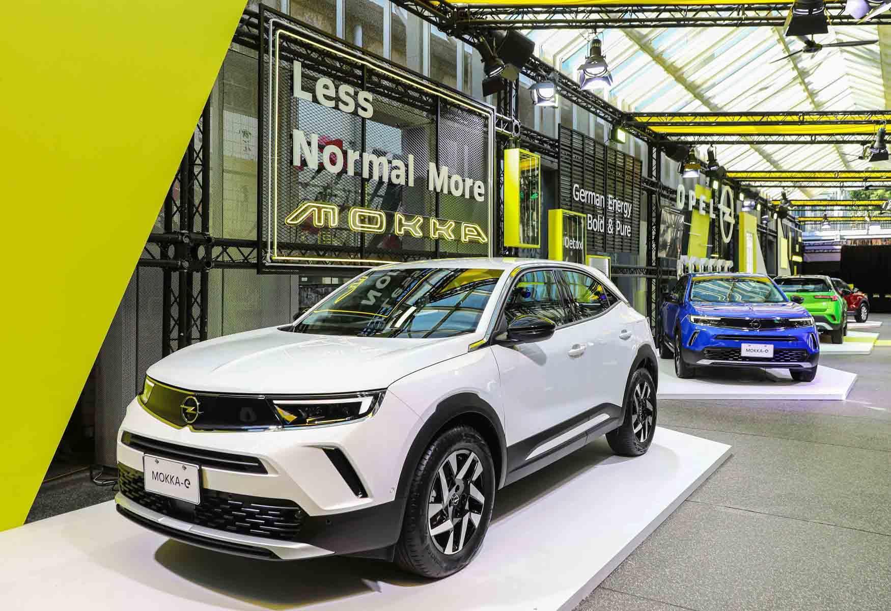 OPEL 台灣總代理 歐吉汽車今正式公布Mokka預售價103.9萬元起；Mokka-e預接單價139.9萬，立即享有與眾不同的德國跨界潮旅、實用機能和全面的安全防護。