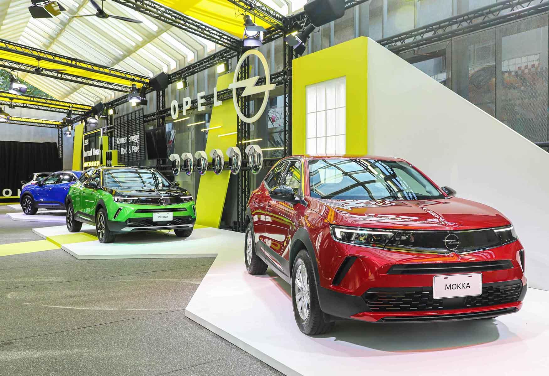 2022 OPEL德藝放閃 MOKKA & MOKKA-e 巡迴預賞會活動將於11/12-11/13台北華山1914文創園區隆重登場，OPEL台灣總代理 歐吉汽車敬邀喜愛德國閃電的鐵粉千萬不容錯過！