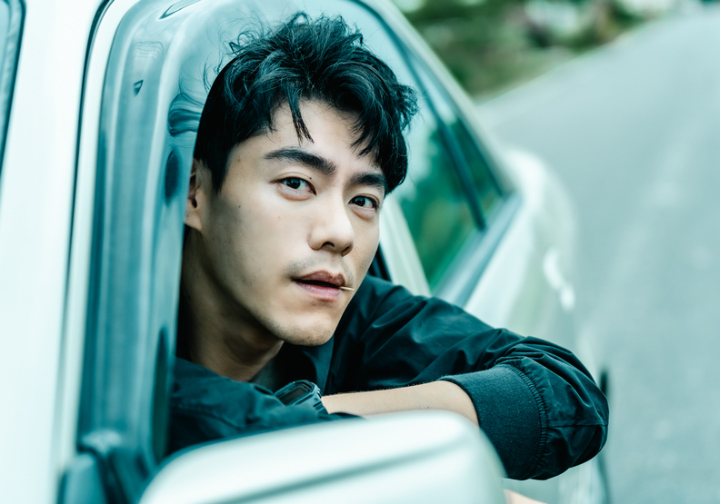 李程彬演的台客警察有趣又迷人。（NETFLIX提供）