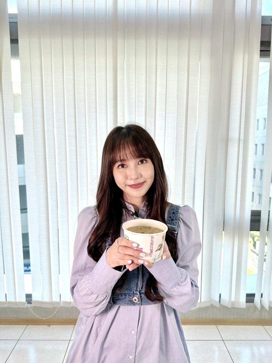 琳誼透露自己有搶到韓國女團BLACKPINK演唱會的票。(壹電視提供)