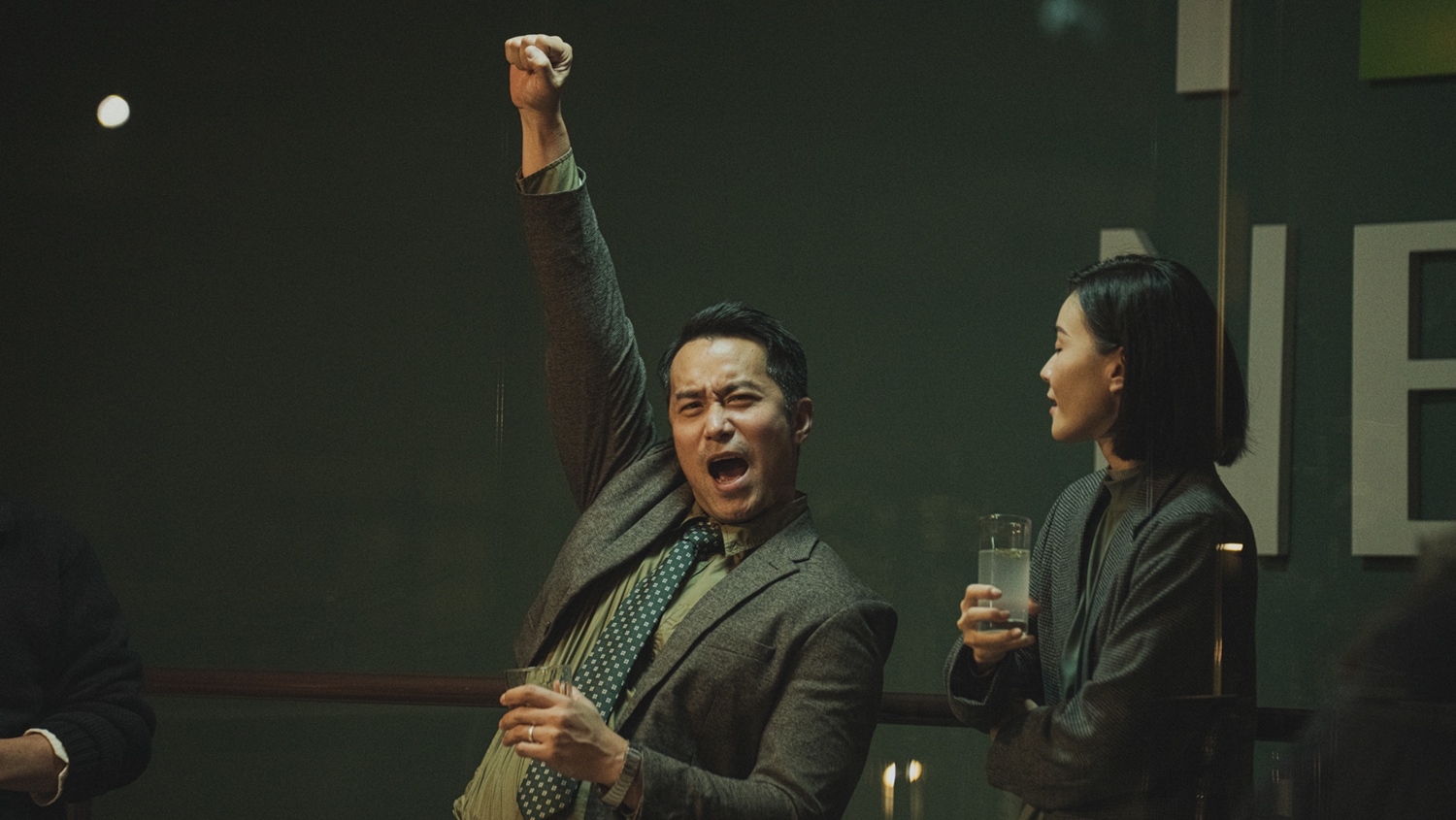 《罪後真相》票房突破千萬，張孝全日前也潛進觀眾席與觀眾一起看片，還看到落淚。（威視提供）