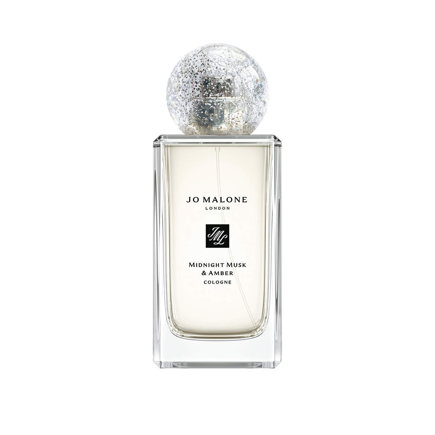 歡樂雪花耶誕午夜麝香與琥珀香水，NT$5,600/100ml 。（Jo Malone London提供）
