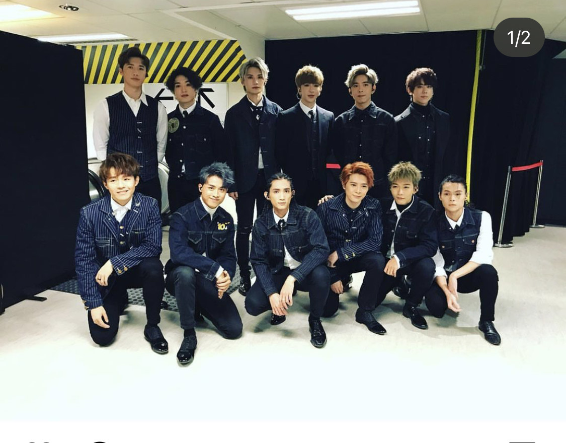 意外發出至今，MIRROR 12子曾休息2個月，9月正式復工。（翻攝自Mirror IG）