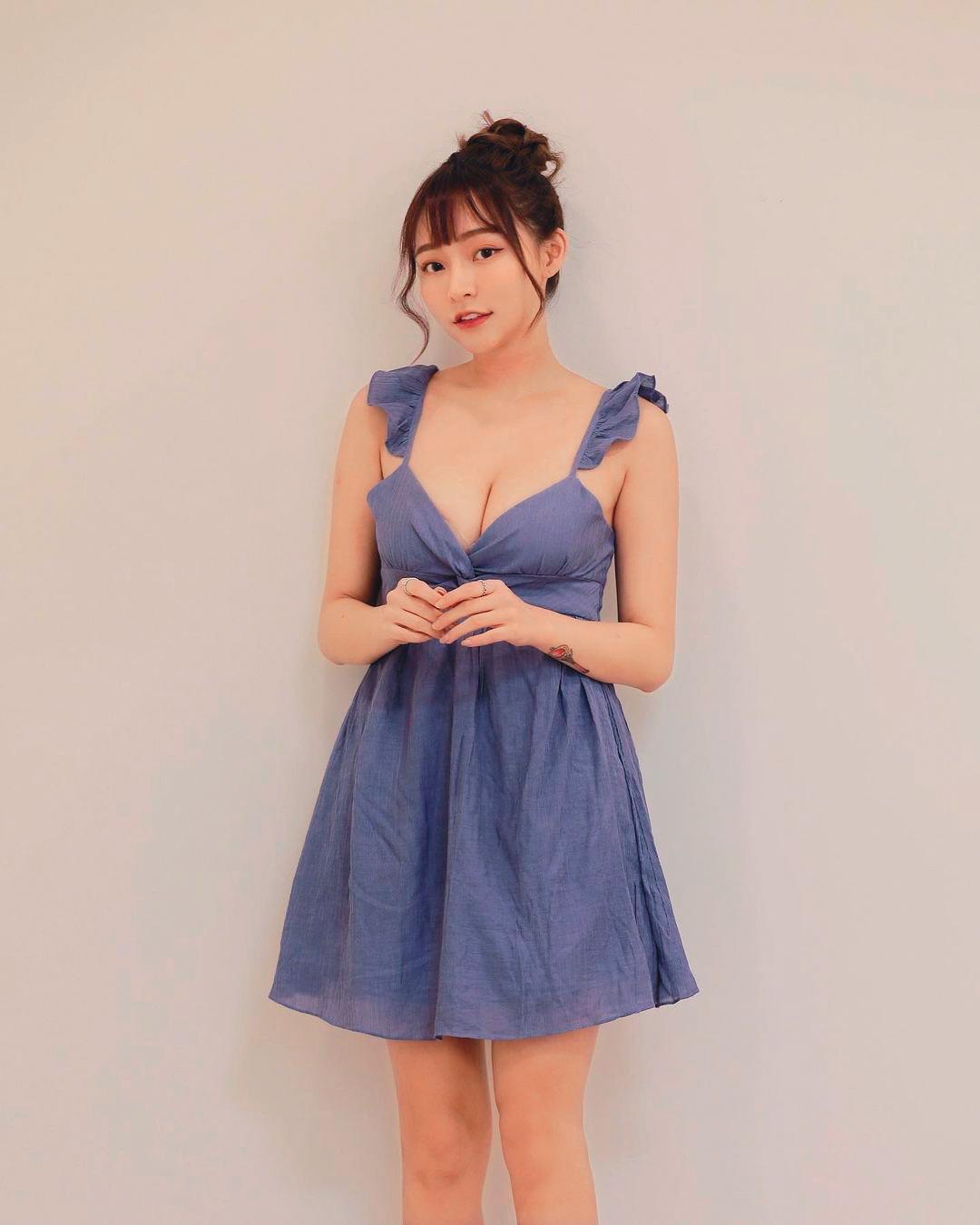 林襄近來人紅是非多,被爆出整形、假胸等風波,但她的「襄」民粉絲始終力挺。(翻攝自林襄IG)