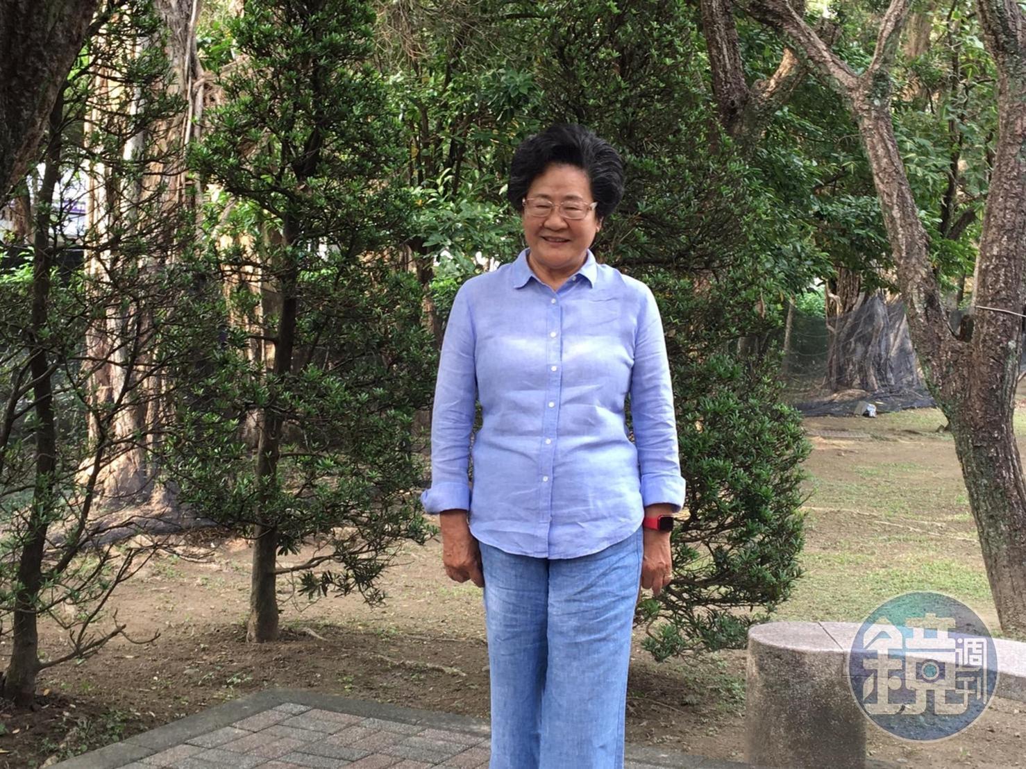 張永祥夫人任芝蘭深深懷念夫婿,希望讓更多人知道張永祥的作品。