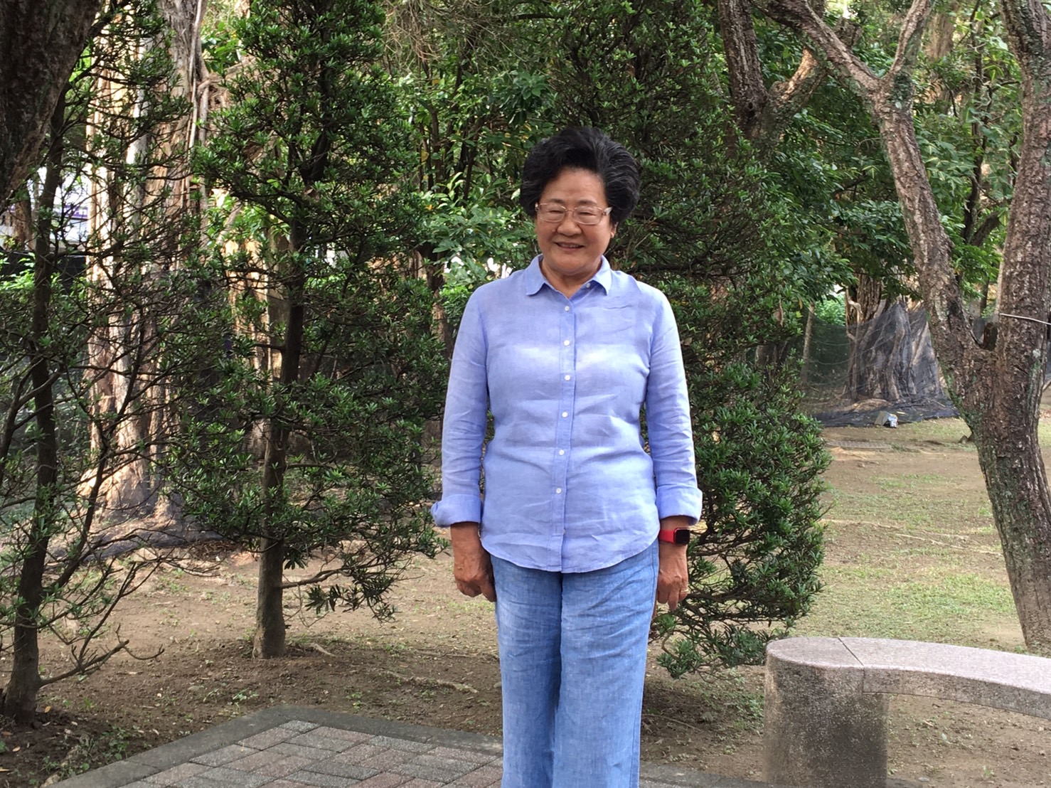 張永祥夫人任芝蘭深深懷念夫婿,希望讓更多人知道張永祥的作品。