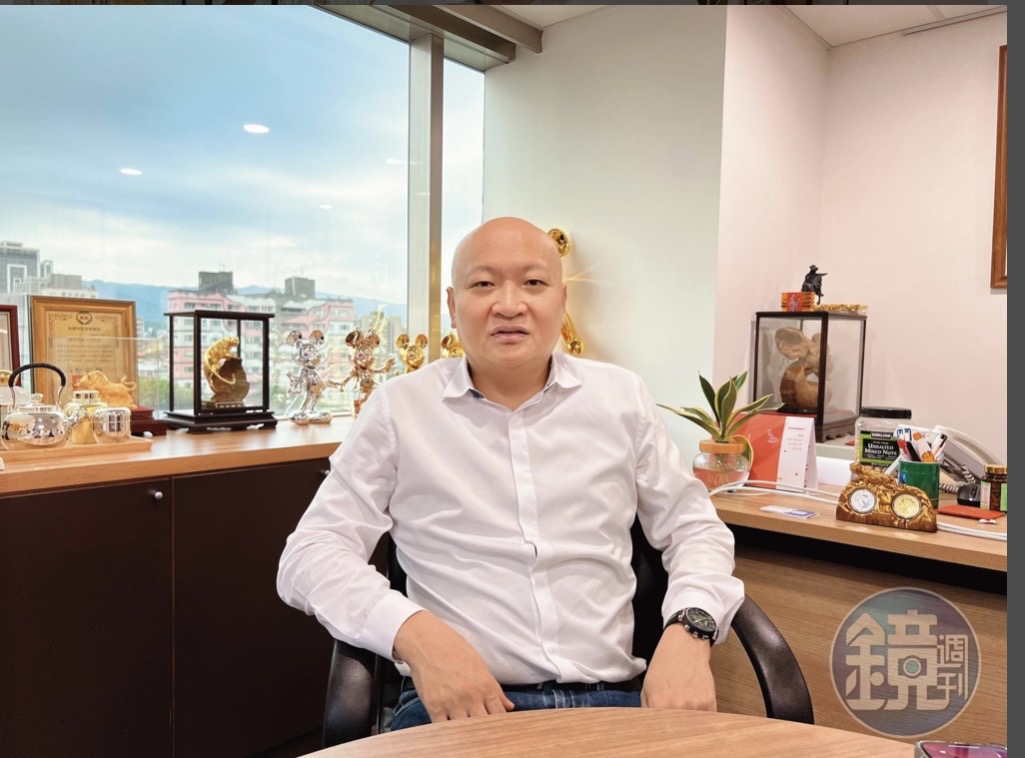 新北市蘆洲角頭林秉文。
