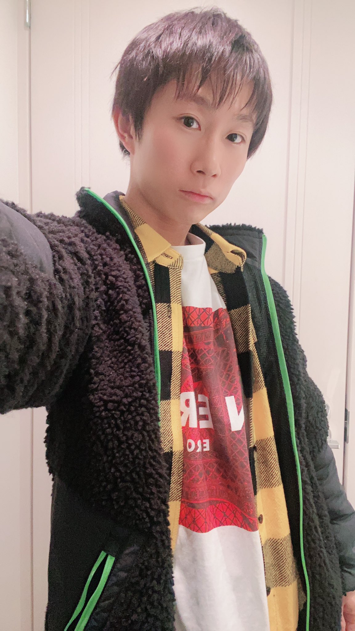 經常在AV作品飾演處男的童顏男優結城結弦是深田詠美最喜歡合作的男優。(翻攝自結城結弦推特)